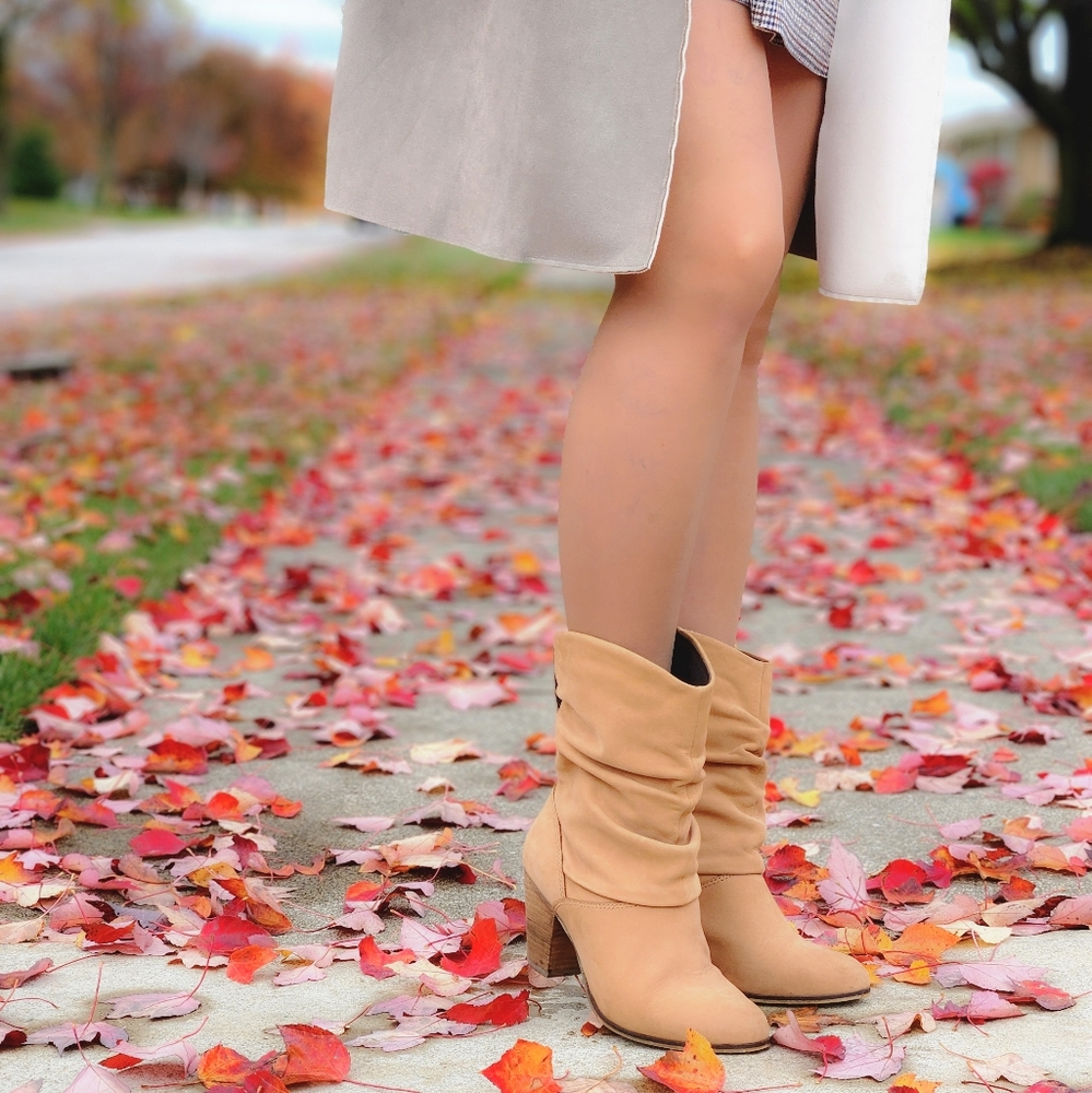Aldo fall boots | 7.5 | light brown